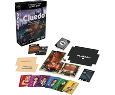 Hasbro Cluedo Escape Tudor Manor prancūziška versija