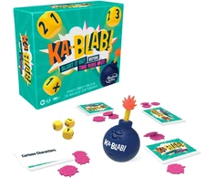 Hasbro Monopolis Ka-blab! Žaidimas šeimoms, paaugliams ir vaikams nuo 10 metų, šeimai tinkamas vakarėlių žaidimas 2-6 žaidėjams