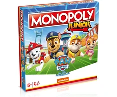 Hasbro Winning Moves - Monopoly Junior La Pat'patrouille - stalo žaidimas nuo 5 metų - stalo žaidimas - prancūziška versija