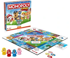 Hasbro Winning Moves - Monopoly Junior La Pat'patrouille - stalo žaidimas nuo 5 metų - stalo žaidimas - prancūziška versija