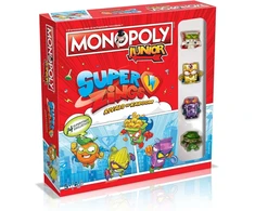 Hasbro Winning moves monopoly junior superzings stalo žaidimas (ispaniška versija)