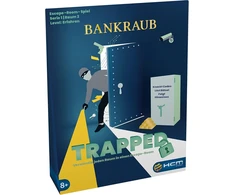 Hcm Kinzel - Trapped - Banko apiplėšimas - ekspertams, pabėgimo kambarys namuose, paslėpti žaidimai, rask žudiką žaidimas - 55165 - tyrėjams nuo 8 metų, įvairiaspalvis