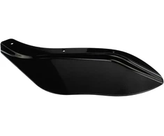 Hdbubalus motociklo šoninio sparno oro deflektoriaus apdailos priekinio stiklo šoninis dangtelis skydas Abs, skirtas Harley Touring Flhr Flht Flhx 1996–2013