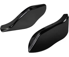 Hdbubalus motociklo šoninio sparno oro deflektoriaus apdailos priekinio stiklo šoninis dangtelis skydas Abs, skirtas Harley Touring Flhr Flht Flhx 1996–2013