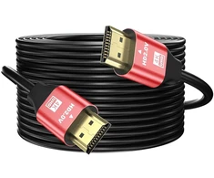 Hdmi 2.0 kabelis 4k 20m, didelės spartos, paauksuoti jungtys