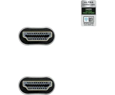 Hdmi 2.1 Ultra High Speed Kabelis 1m, 8k Hdr