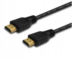 Hdmi kabelis Savio Cl-34 Video High Speed 4k Uhd 2k 3d Fullhd 10m