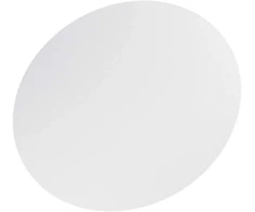 Heallily 50 cm drobė tapybai, apvalūs skydeliai tapybai, drobės rėmas, porėmės rėmas "pasidaryk pats" amatams, tapybai, rankdarbiams, akrilui, aliejui, vandens tapybai, balta