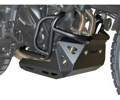 Heed apsauginiai lankai Benelli Trk 702/702x - apatiniai juodi + aliuminio apsauga juoda