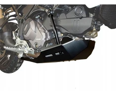 Heed Plieno variklio apsauga juoda Ducati Desertx