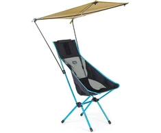 Helinox Personal Shade | Ši sumani, paprasta ir bazinė konstrukcija suteikia elegantišką būdą mėgautis momentiniu pavėsiu bet kur (coyote Tan)