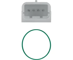 Hella 8tf 358 106-801 Kuro padavimo blokas - elektrinis - 4 kontaktų jungtis - su sandarikliu/su kuro siuntimo bloku