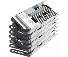 Heretom 2.5" kietojo disko dėklas su 2.5" Hdd adapteriu, suderinamas su Dell Poweredge Server 11th 13th Generation, tvirtinimo varžtai įtraukti