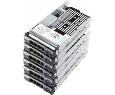 Heretom 2.5" kietojo disko dėklas su 2.5" Hdd adapteriu, suderinamas su Dell Poweredge Server 11th 13th Generation, tvirtinimo varžtai įtraukti