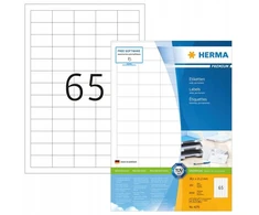 Herma 4270 etiketės spausdinimui, baltos, lipnios etiketės spausdinimui...