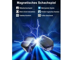 Hipoten magnetinis kovos žaidimas su minų jutikliais, pagamintas iš magnetinių elementų: stalo žaidimas smegenų lavinimui ir koncentracijai, taip pat interaktyviems žaidimams tarp tėvų ir vaikų