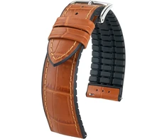 Hirsch unisex laikrodžio dirželis performance modelis paul 22 mm