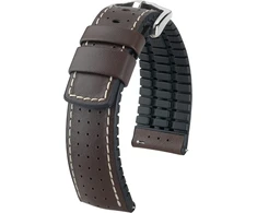 Hirsch vyriškas performance laikrodžio dirželis modelis tiger 18 mm, dirželis