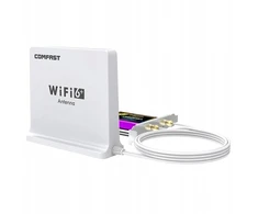 Hismart Comfast Wi-fi 6 Pci-e Ax3000 Argb tinklo plokštė 2400 Mbps