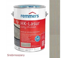 Hk-lasur pilkas-protect remmers 5 l sidabro pilka
