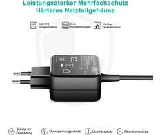 Hky 30v 500ma maitinimo šaltinis Philips dulkių gaudyklei Philips Speedpro Max Fc6729 Fc6826/01 Fc6823/01 Xc7042/01 8000 serijos Zd12d300050eu įkroviklis Speedpro Max Fc6904 Fc6903 Xc7043