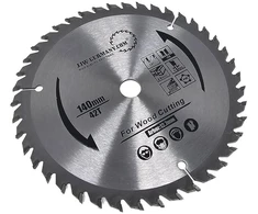 Black &amp; Decker Hm pjūklo diskas 140 x 2,6 x 12,7 dantys = 42 w, skirtas juodas &amp; decker arba peugeot, pramoninė kokybė pagal din en 847-1