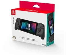 Hori Split Pad Pro (juodas) rankinis valdiklis, skirtas Nintendo Switch - oficialiai licencijuotas