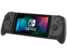 Hori Split Pad Pro (juodas) rankinis valdiklis, skirtas Nintendo Switch - oficialiai licencijuotas