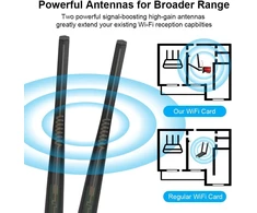 Hotut wifi 7 pcie wlan plokštė, bluetooth 5.4 tri-band be200 wifi tinklo plokštės adapteris, wifi plokštė kompiuteriui, mu-mimo, wpa3, skirta windows 10/11, žemo profilio tvirtinimai, palaiko tik intel pagrindines plokštes