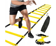 Hsbb koordinacinės kopėčios treniruotėms futbolui tenisui 6m + inkarai