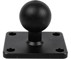 Hsthe Sea Ball Adapteris, 1 colio aliuminio lydinio rutulinės galvutės laikiklio pagrindas, skirtas motociklų mobiliųjų telefonų laikikliams Gps laikikliams