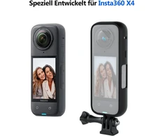 Hsu Apsauginis Rėmas Insta360 X4 Kamerai su Trikojo Adapteriu