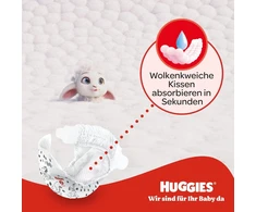 Huggies Little Movers Disney sauskelnės, 6 dydis, 102 vnt. pakuotė (3x42) mėnesio dėžė
