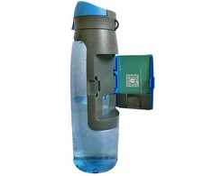 Hydrate Heroes gertuvė su skyreliu pinigams, dokumentams, raktams bėgiojimui, sportinė, 750 ml