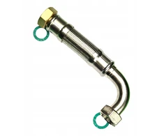 Hydroflex Lankstus plieno pynimo žarna 3/4" Dn19, 20cm, alkūnė