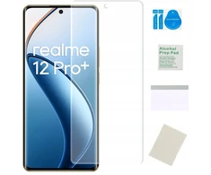 Hydrogelinė apsauginė plėvelė Realme 12 Pro Plus ekranui, stiklas neskilinėja Tpu