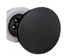 Hydrosan Click-clack ventilis su persipylimu Alek-mtb-p, juodas matinis, 70 mm