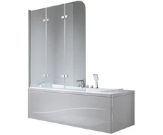 Hydrosan vonios sienelė Pr05 Chrom 120x140 cm 6 mm
