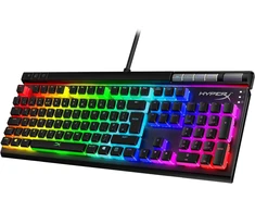 Klaviatūra Hyperx Pudding Keycaps - pilnas klavišų rinkinys - Abs - Uk išdėstymas - Oem profilis - juodas