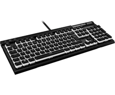 Klaviatūra Hyperx Pudding Keycaps - pilnas klavišų rinkinys - Abs - Uk išdėstymas - Oem profilis - juodas