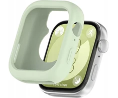 Icase Tech Dėklas, suderinamas su Huawei Watch Fit 3, minkštas silikoninis dėklas laikrodžiui
