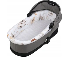 Įdėklas į vežimėlį su paklode Babymam - 2 dalių komplektas