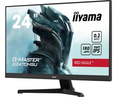 Monitorius Red Eagle Iiyama Raudona Eagle G-master G2470hsu-b6 23.8 colių Led Ips Full Hd 180 Hz