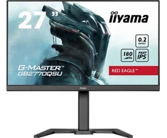 Monitorius Red Eagle Iiyama Raudona Eagle G-master Gb2770qsu-b6 27 colių Led Fast Ips Wqhd 180 Hz Freesync
