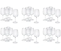 Ikea 6 vnt. Storsint Vyno taurė - bespalvis stiklas 49 cl