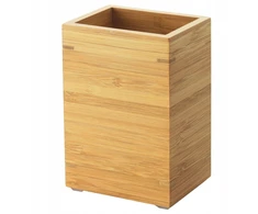 Ikea Dragan - bambukinis puodelis dantų šepetėliams