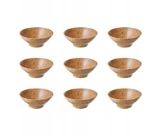 Ikea Grönsaker Bambukinė lėkštė, 2 vnt., 28 cm