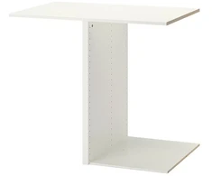 Ikea Komplement pertvara spintai 100x58 cm balta