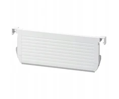 Ikea Uppdatera stalinis organizatorius, 40 cm, baltas
