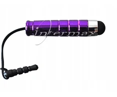Im technics mini talpinis rašiklis Pen Planšetė Telefonui Navi ir kitiems ekranams Violetinis